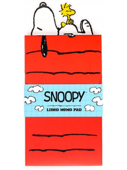 Block de notas Snoopy