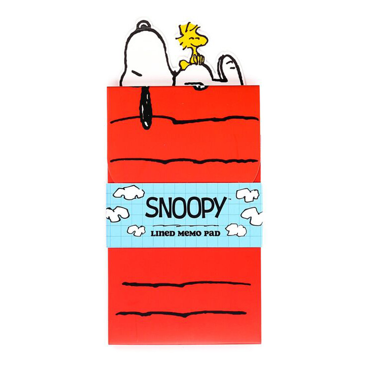 Block de notas Snoopy