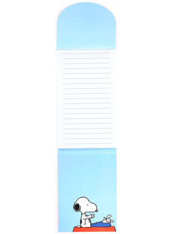 Block de notas Snoopy