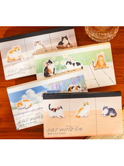 Set de notas Gatitos