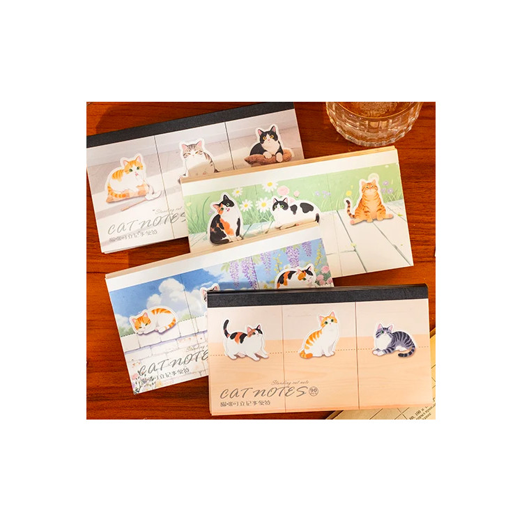 Set de notas Gatitos