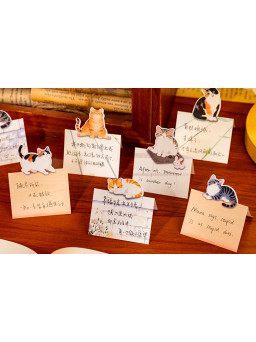 Set de notas Gatitos