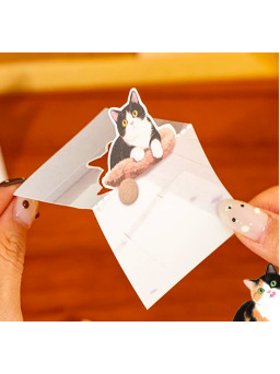 Set de notas Gatitos