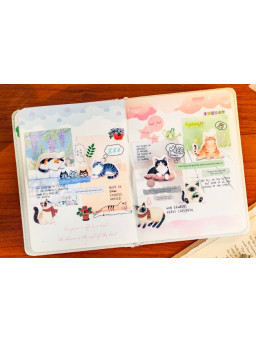 Set de notas Gatitos