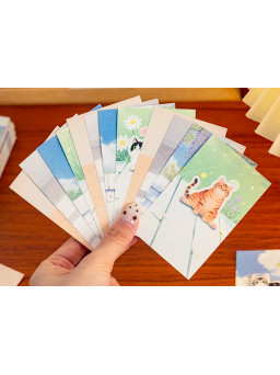 Set de notas Gatitos