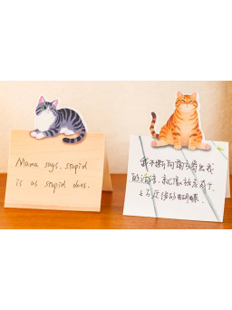 Set de notas Gatitos