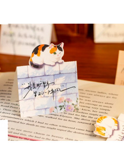 Set de notas Gatitos