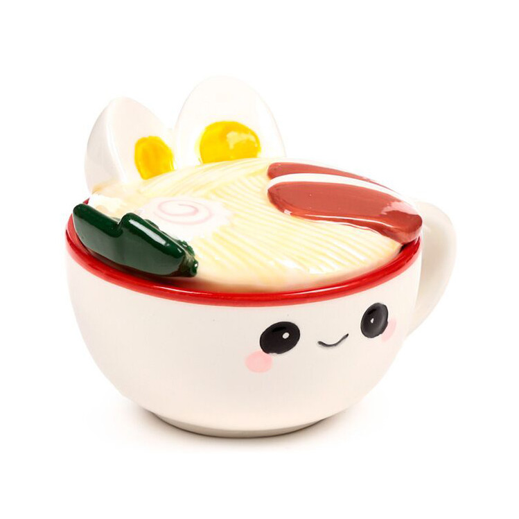 Taza con tapa Ramen