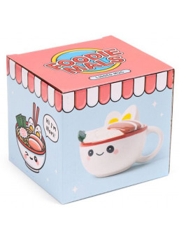 Taza con tapa Ramen