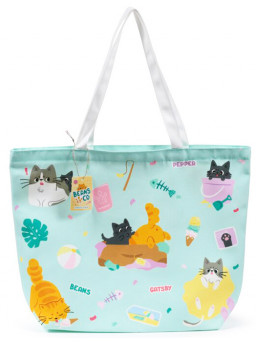 Bolsa de playa Gatitos.