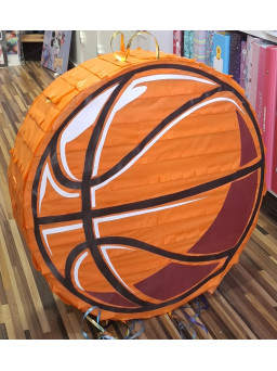 Piñata balón de baloncesto