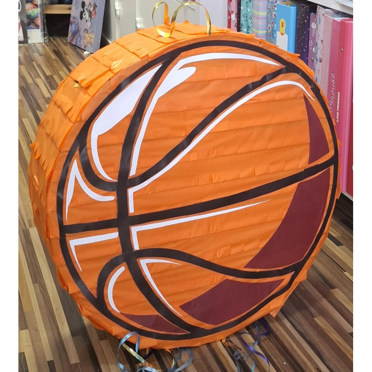 Piñata balón de baloncesto