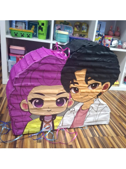 Piñata Rumi y Jinu