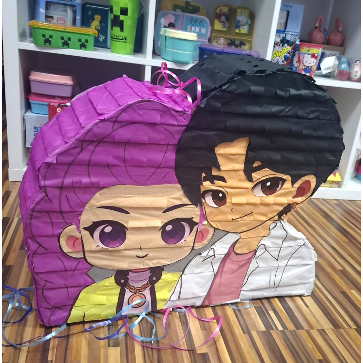 Piñata Rumi y Jinu