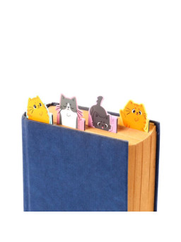 Marca páginas gatito