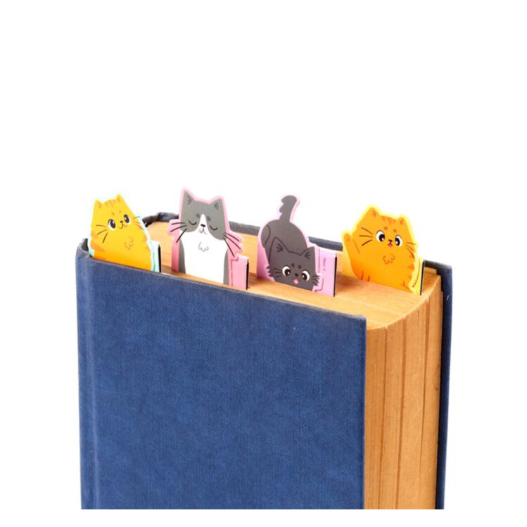 Marca páginas gatito