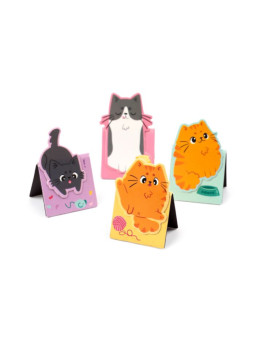 Marca páginas gatito