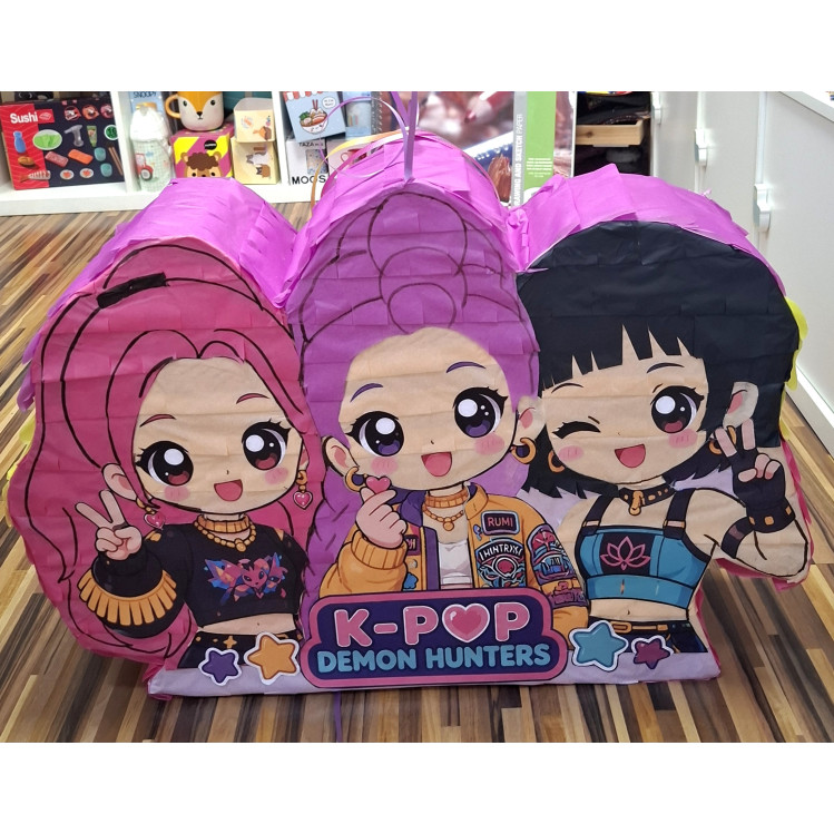 Piñata Guerreras Kpop