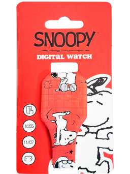 Reloj digital Snoopy