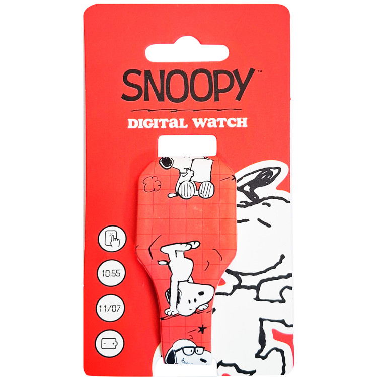 Reloj digital Snoopy