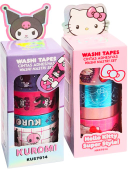 Set de Washi tapes Sanrio