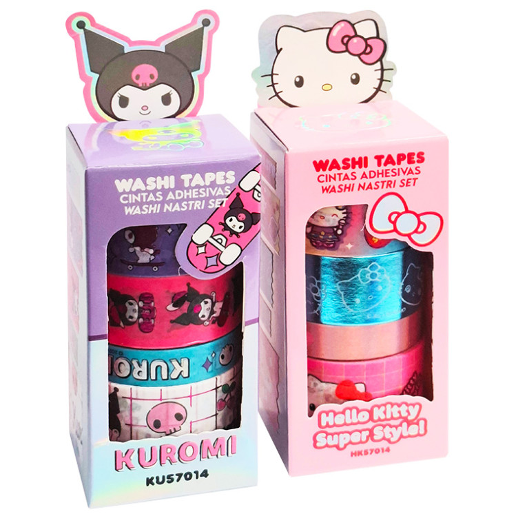 Set de Washi tapes Sanrio
