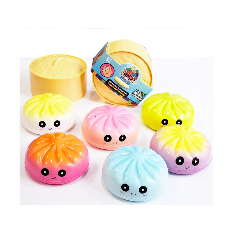 Squishy mystery dumpling