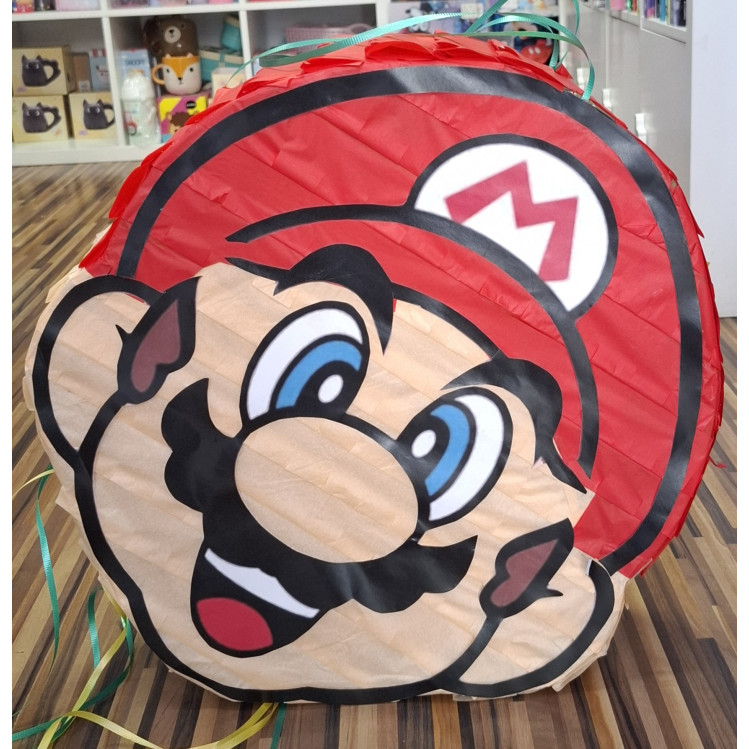 Piñata Mario