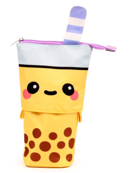 Estuche plegable bubble tea