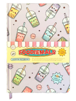 Libreta Bubble Tea perfumada.