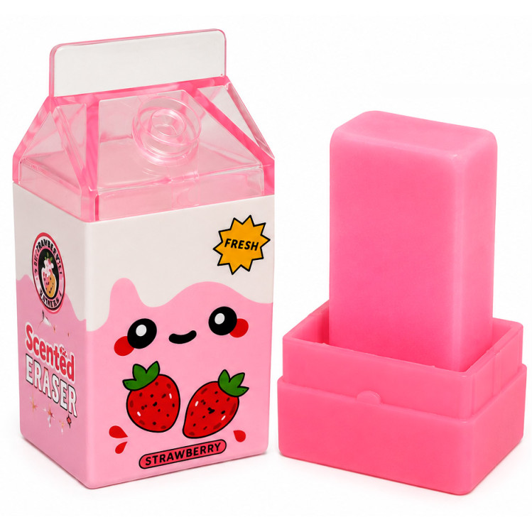 Goma de borrar perfumada  Brick