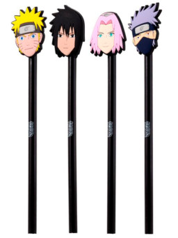 Lapicero con tapa Naruto.