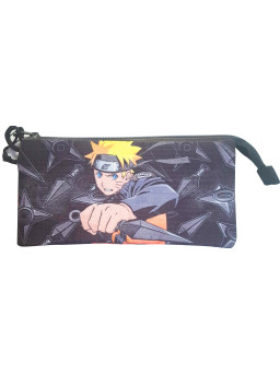 Estuche triple Naruto Weapons