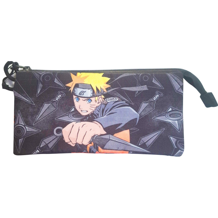 Estuche triple Naruto Weapons