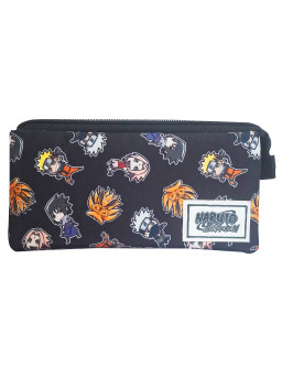 Estuche triple Naruto Chibi