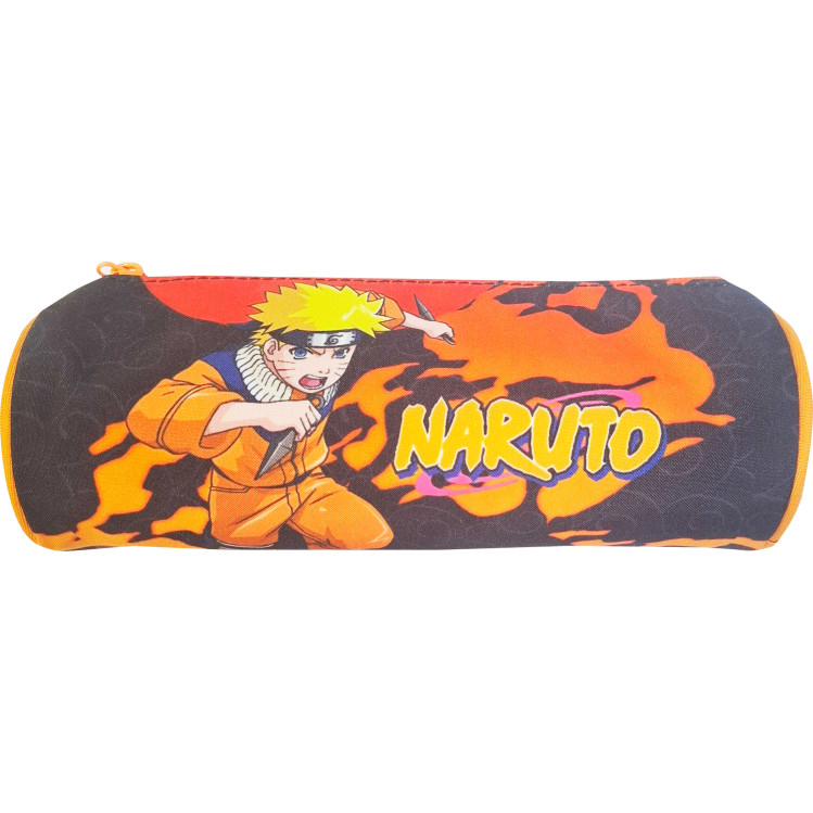 Estuche cilíndrico Naruto