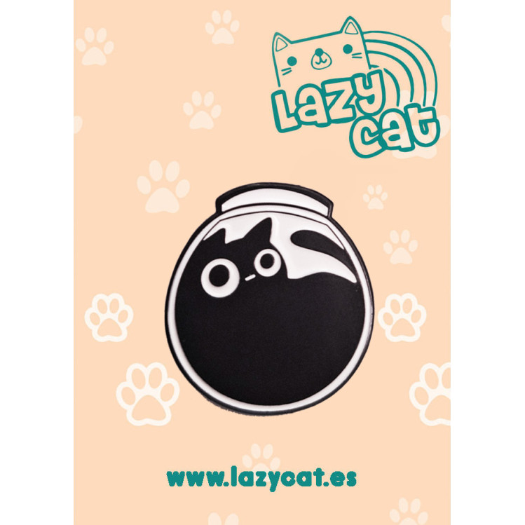 copy of Pin gatito negro mod.1