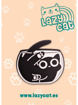 copy of Pin gatito negro mod.1