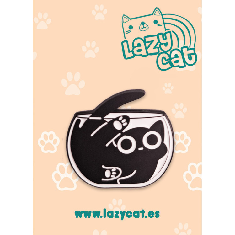 copy of Pin gatito negro mod.1
