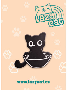 copy of Pin gatito negro mod.1