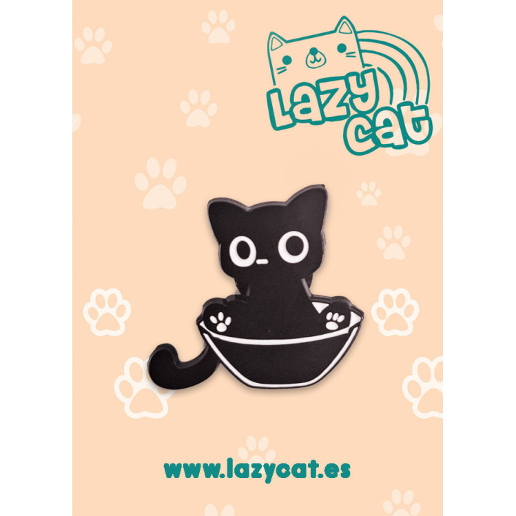 copy of Pin gatito negro mod.1