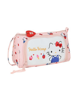 Estuche Hello Kitty con bolsillo desplegable Happiness