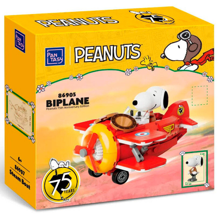 Set de construcción Snoopy