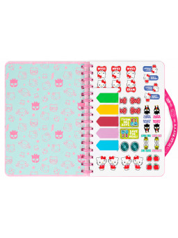 Agenda escolar Hello Kitty rosa