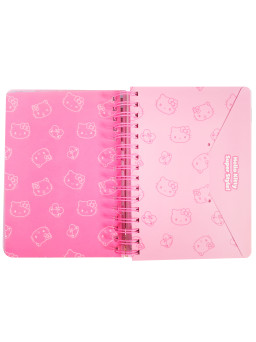 Agenda escolar Hello Kitty rosa