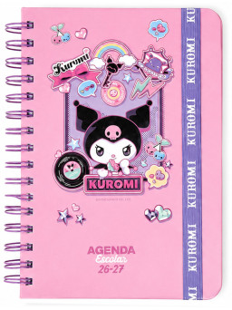 Agenda escolar Kuromi