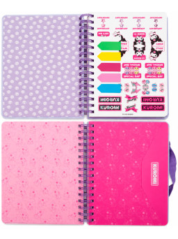 Agenda escolar Kuromi