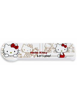 Set de cubiertos Hello Kitty