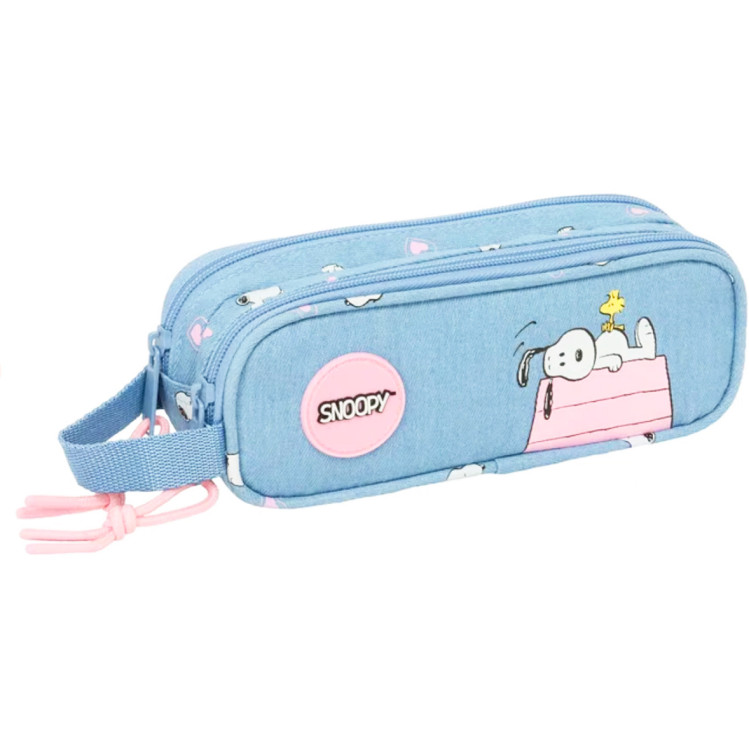 Estuche doble Snoopy