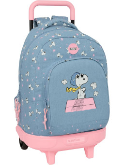 Mochila Snoopy carro